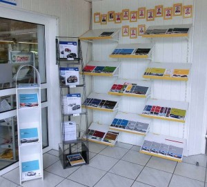 Autohaus Rothe Informationswand